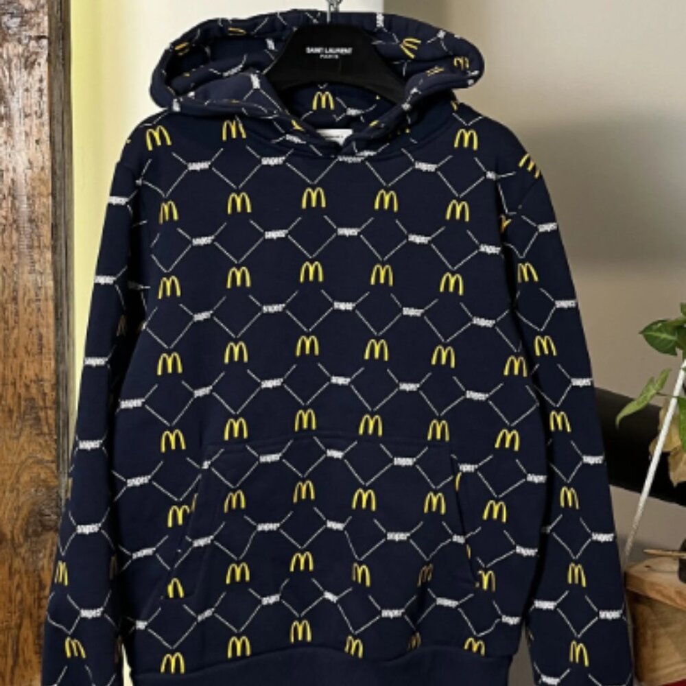 SNIPES x McDonald's Limited Edition Hoodie – New In Packaging With Tags